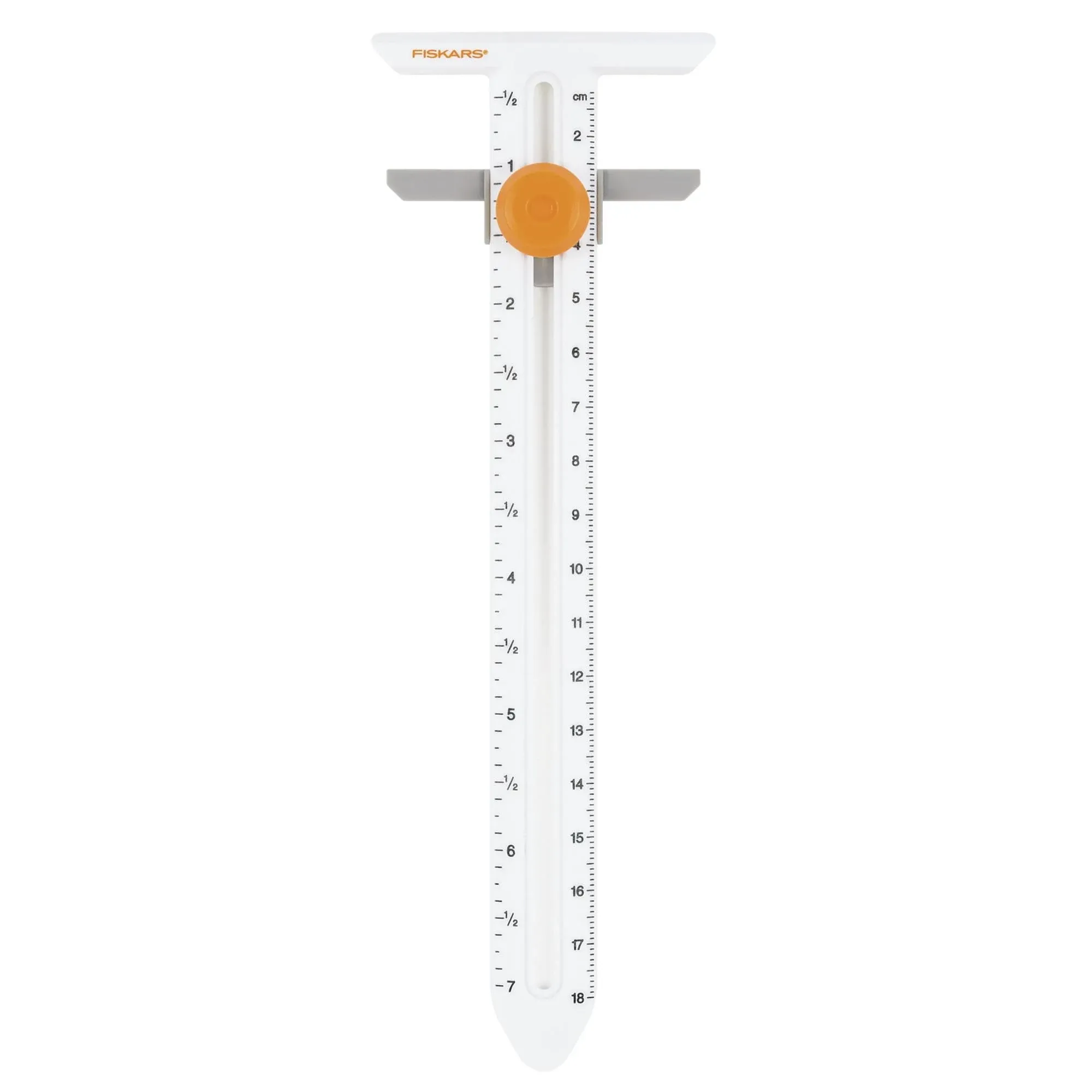 Fiskars 132050-1001 Measuring Gauge, Orange & White