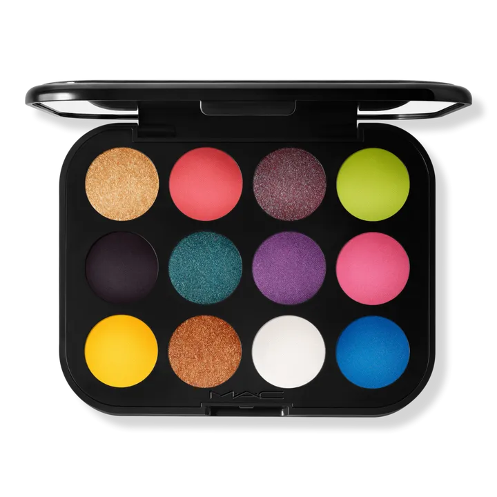 MAC Women&#039;s - Connect In Color - Hi-Fi Color- Eye Shadow Palette Retail $56