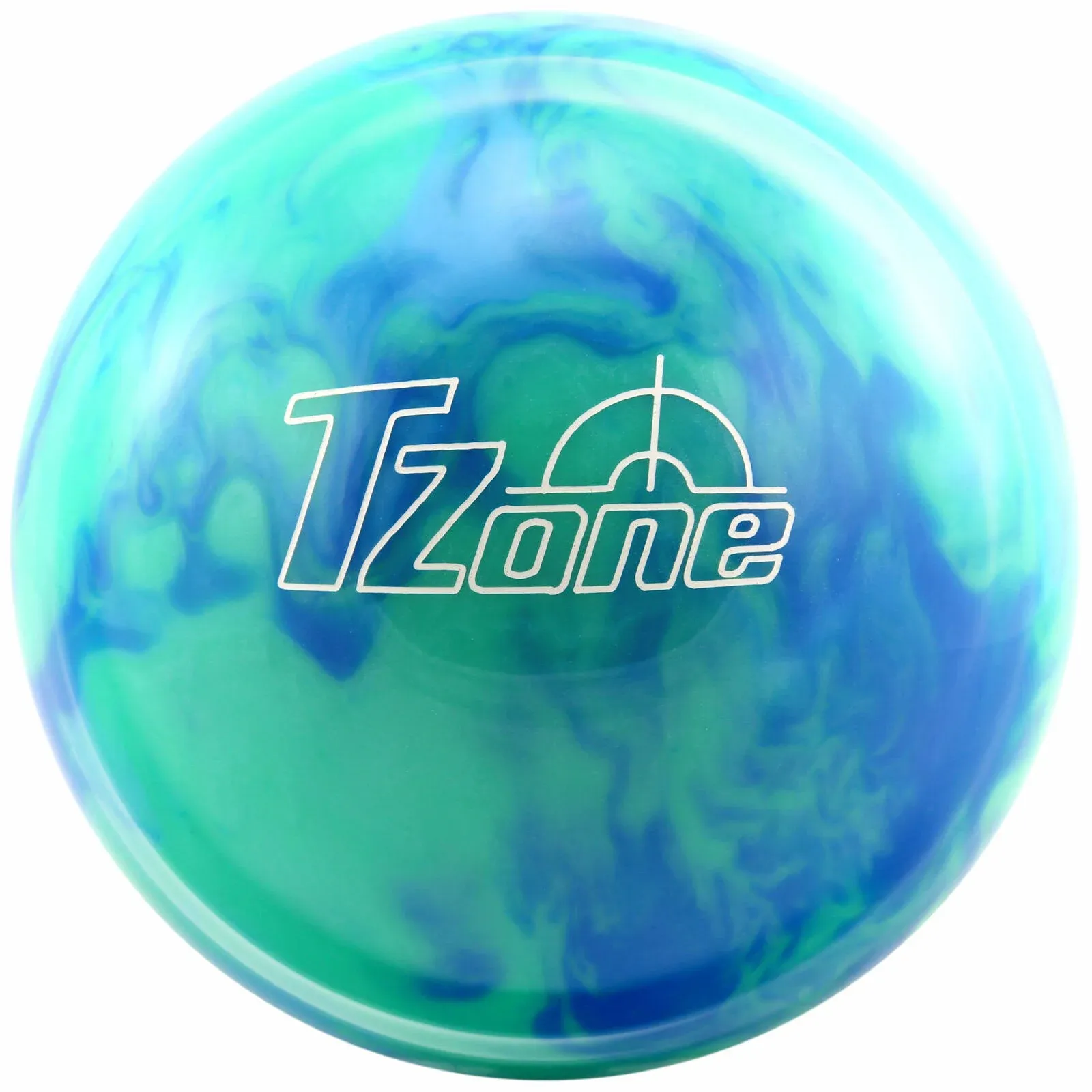 Brunswick TZone Caribbean Blue Bowling Ball 15 lbs.