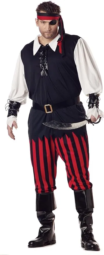 Plus Size Cutthroat Pirate Costume