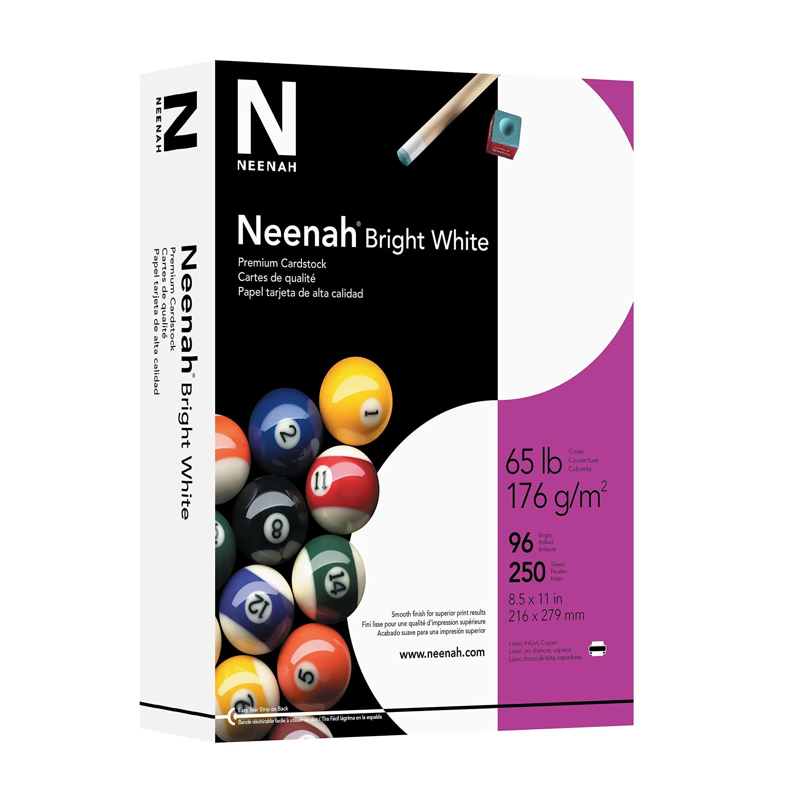 Neenah Bright White Cardstock