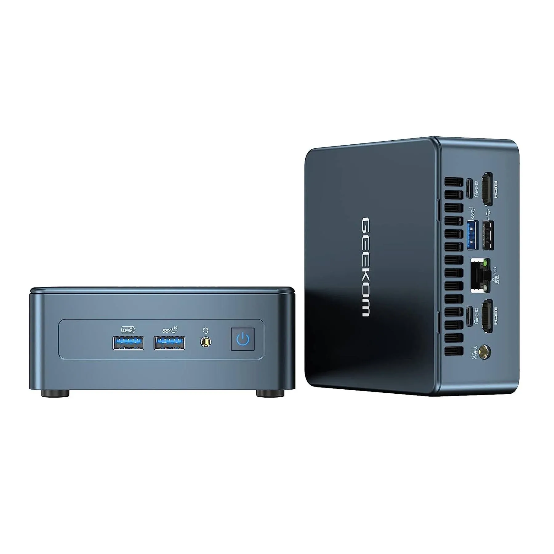 GEEKOM XT12 Pro Mini PC, 12th Gen Intel i9-12900H NUC12 Mini Computers(14C/<wbr/>20...