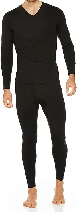 Thermajohn Men's Long Johns Thermal Underwear Set