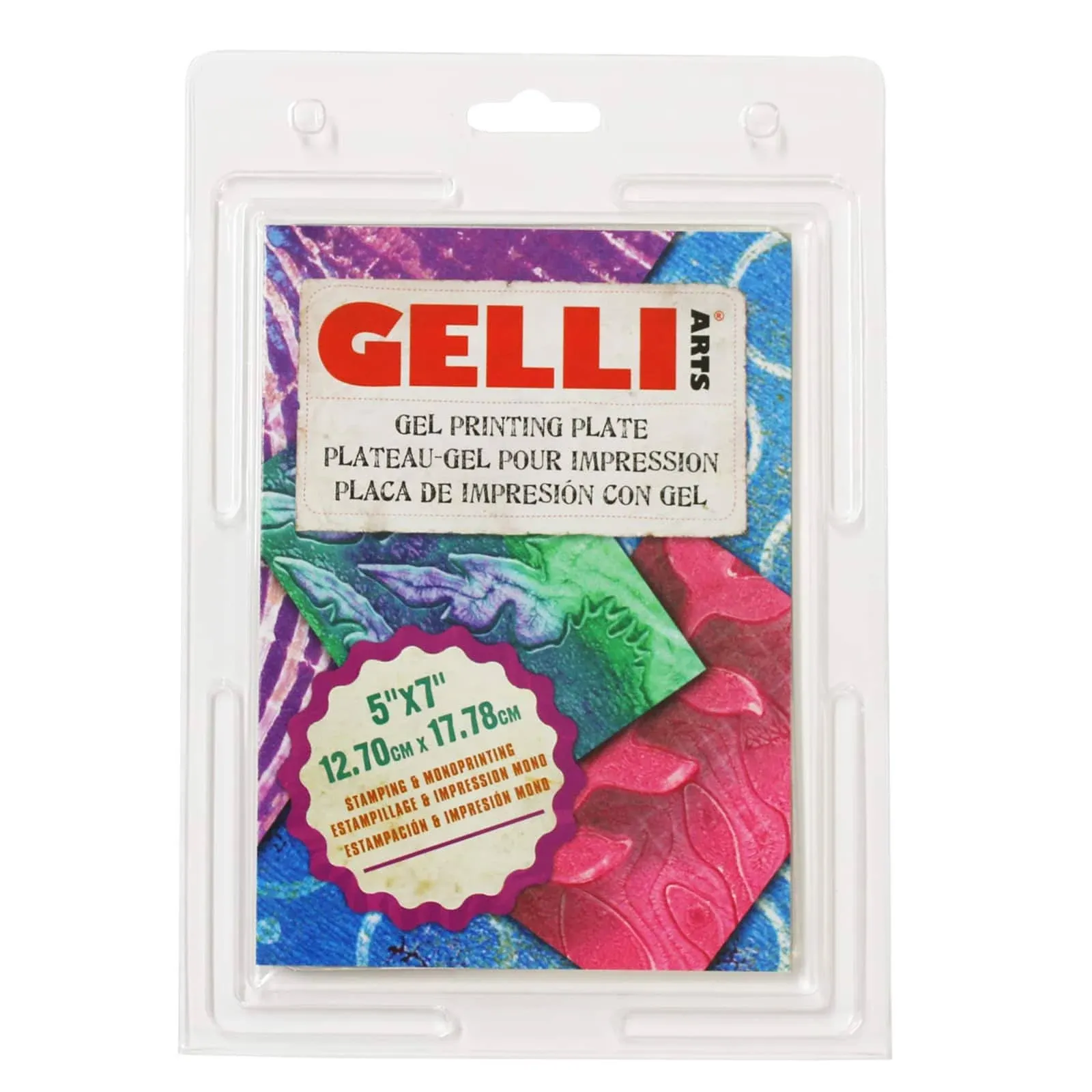 Gelli Arts Gel Printing Plate 5" x 7"