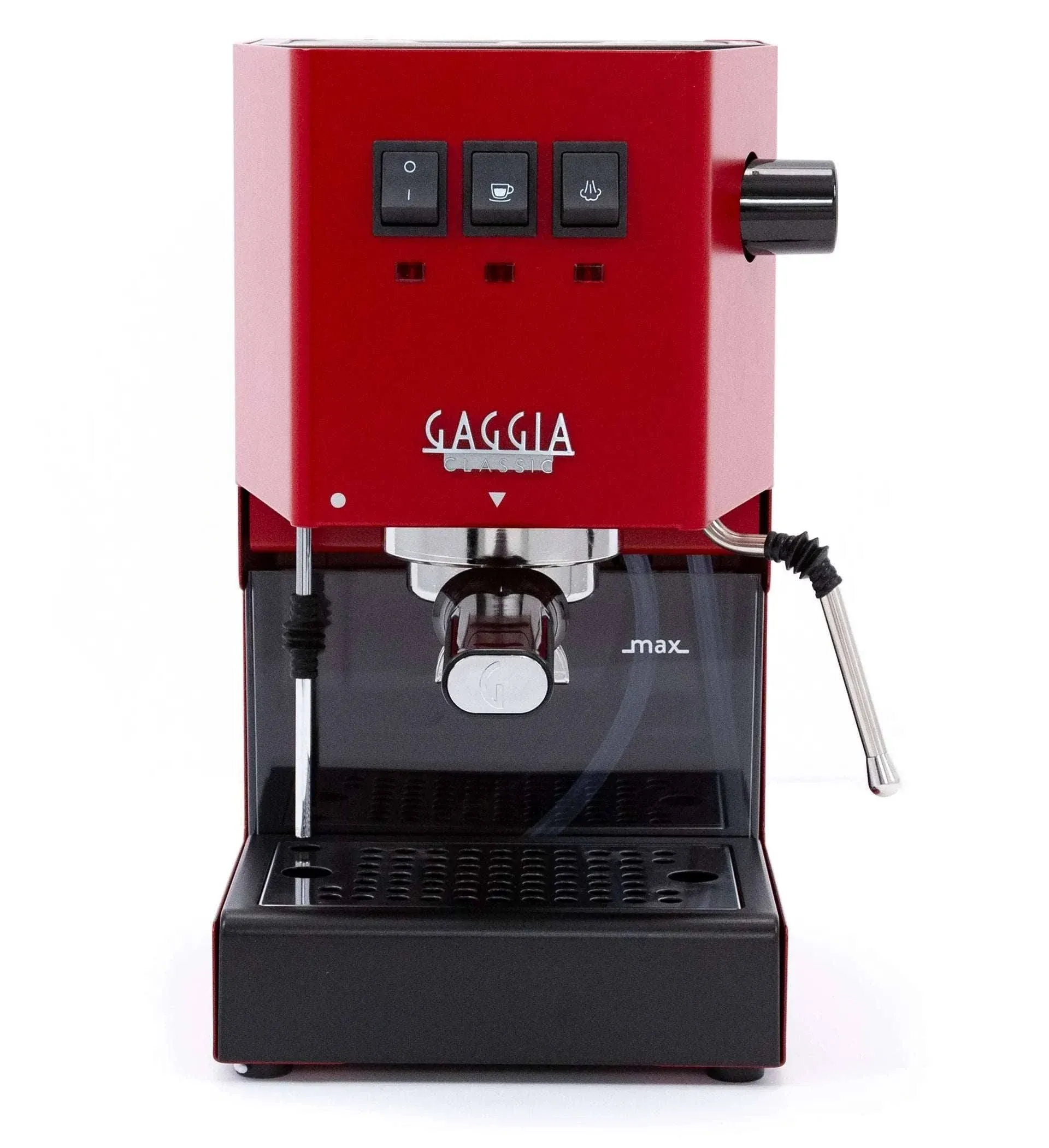 Gaggia Classic Pro Espresso Machine - Cherry Red