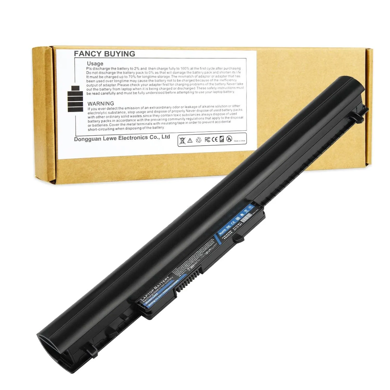 Fancy Buying Laptop Battery for HP Spare 776622-001 775625-221 775625-141 LA03 LA03DF