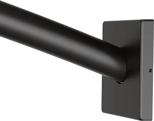 Moen CSR2167BL Triva 5' Curved Shower Rod - Matte Black