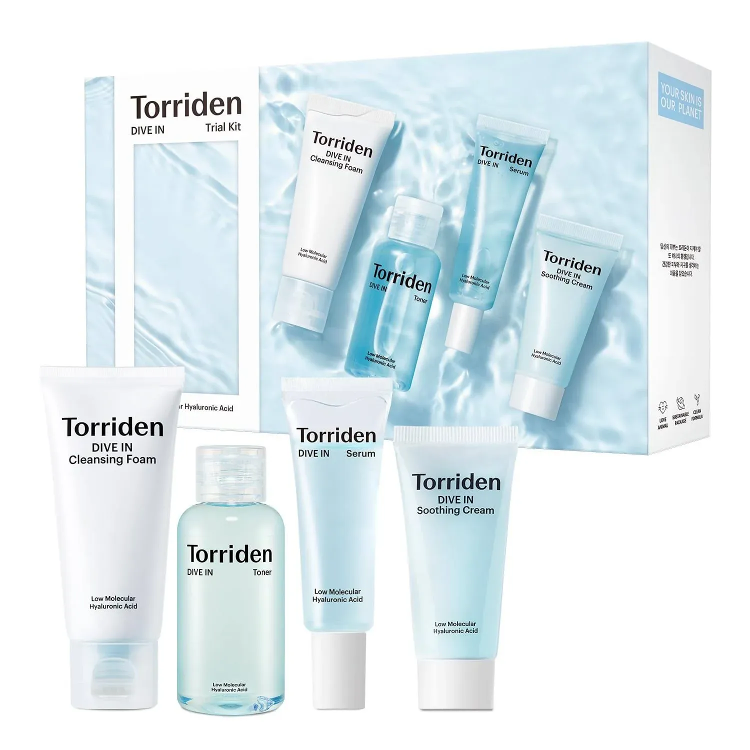 Torriden Dive-In Trial Kit