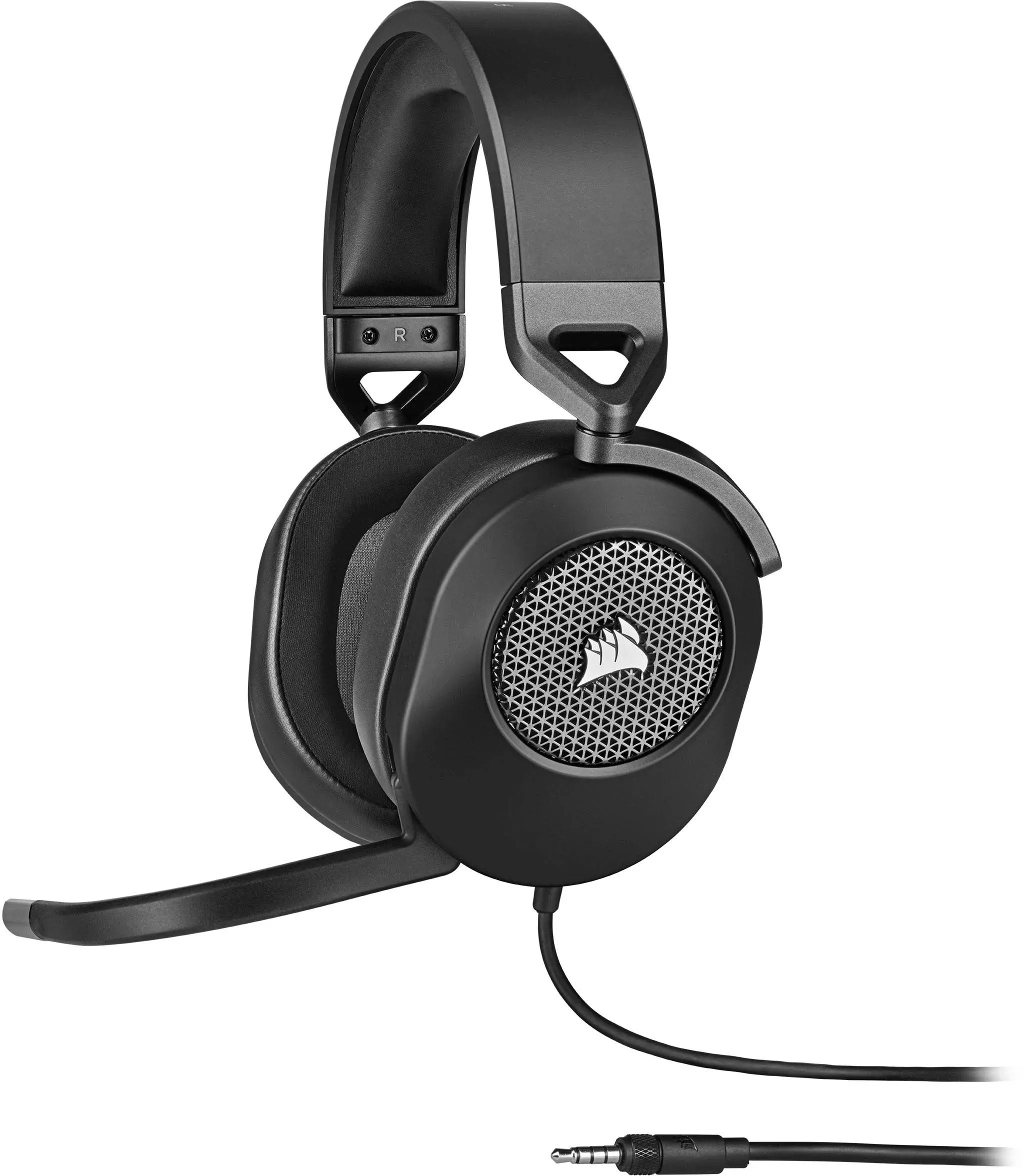 Corsair Audífonos Gamer HS65 SURROUND 7.1 Negro, CA-9011270-NA