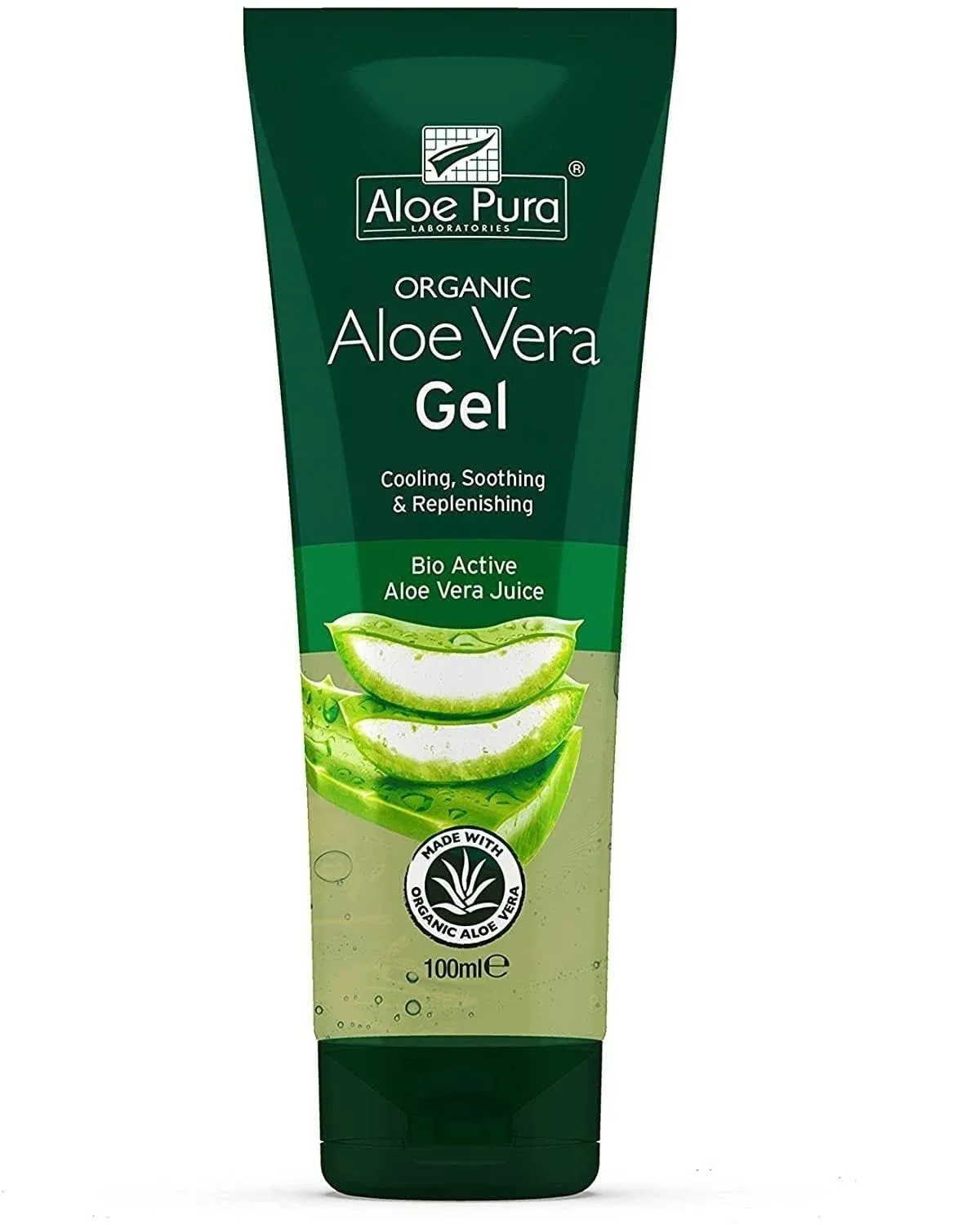 Aloe Pura Aloe Vera Gel with Tea Tree - 200ml