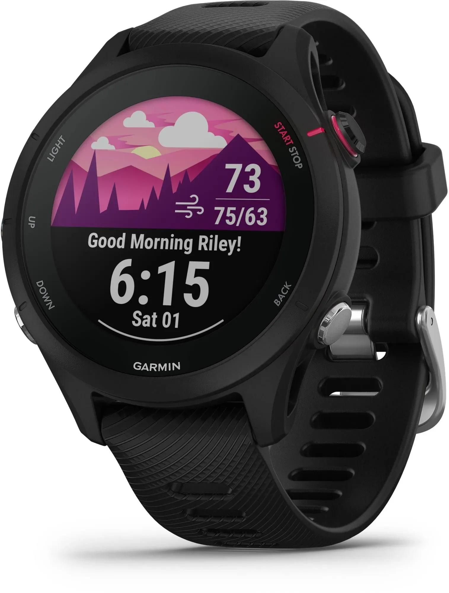 Garmin - Forerunner 255S Music - Black