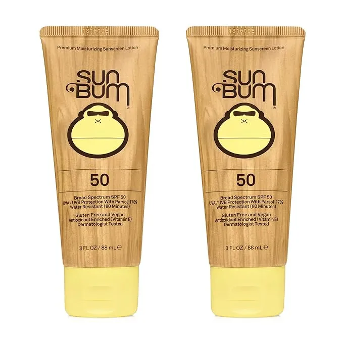 Sun Bum SPF 50 Sunscreen Lotion