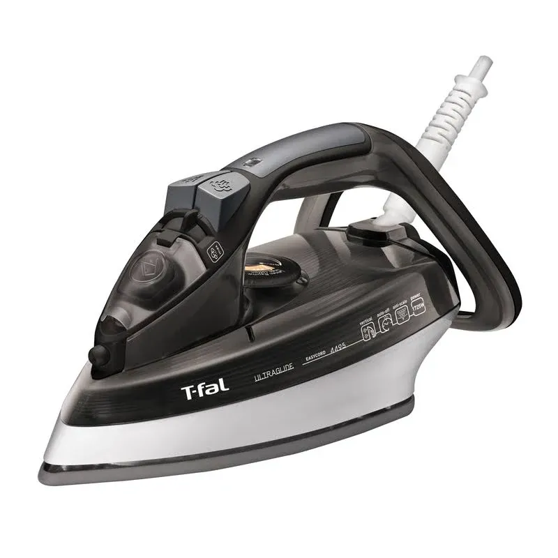 T-Fal UltraGlide Steam Iron for Clothes with Durilium Soleplate