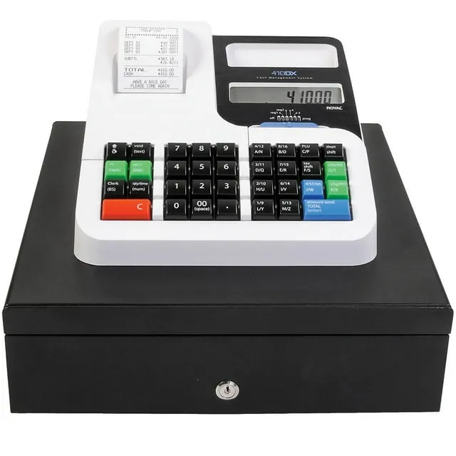 Royal 410DX Electronic Cash Register