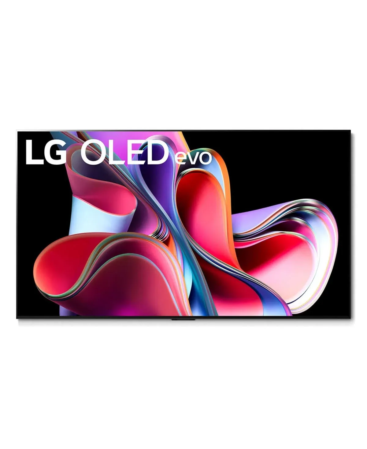 LG G3 Series 55-Inch Class OLED evo 4K Processor Smart Flat Screen TV for Gaming with Magic Remote AI-Powered Gallery Edition OLED55G3PUA, 2023 with Alexa Built-in