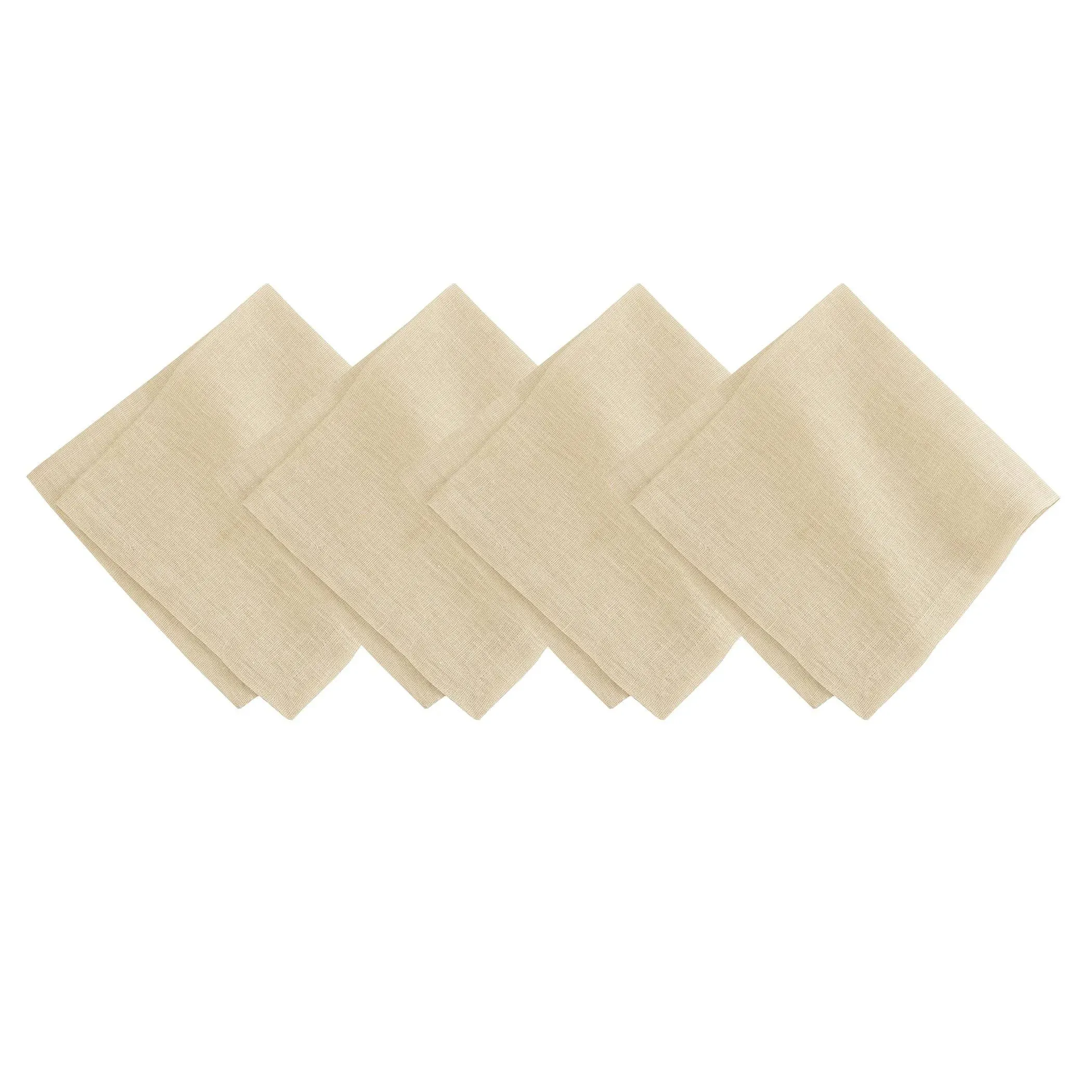 La Classica Metallic Napkins, Set of 4