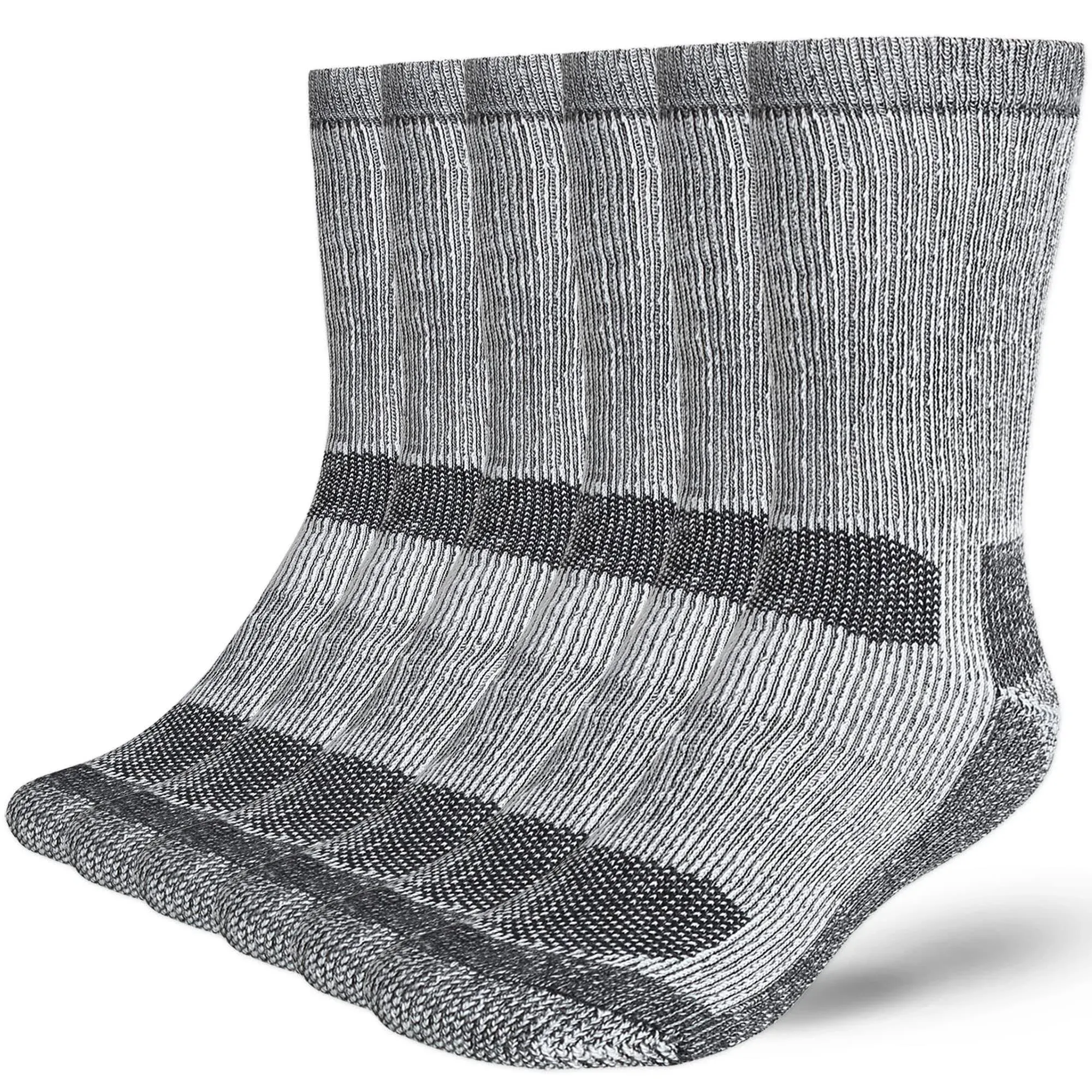 Merino Wool Socks Casual Warm Socks for Winter Cozy Boot Socks for Men & Women