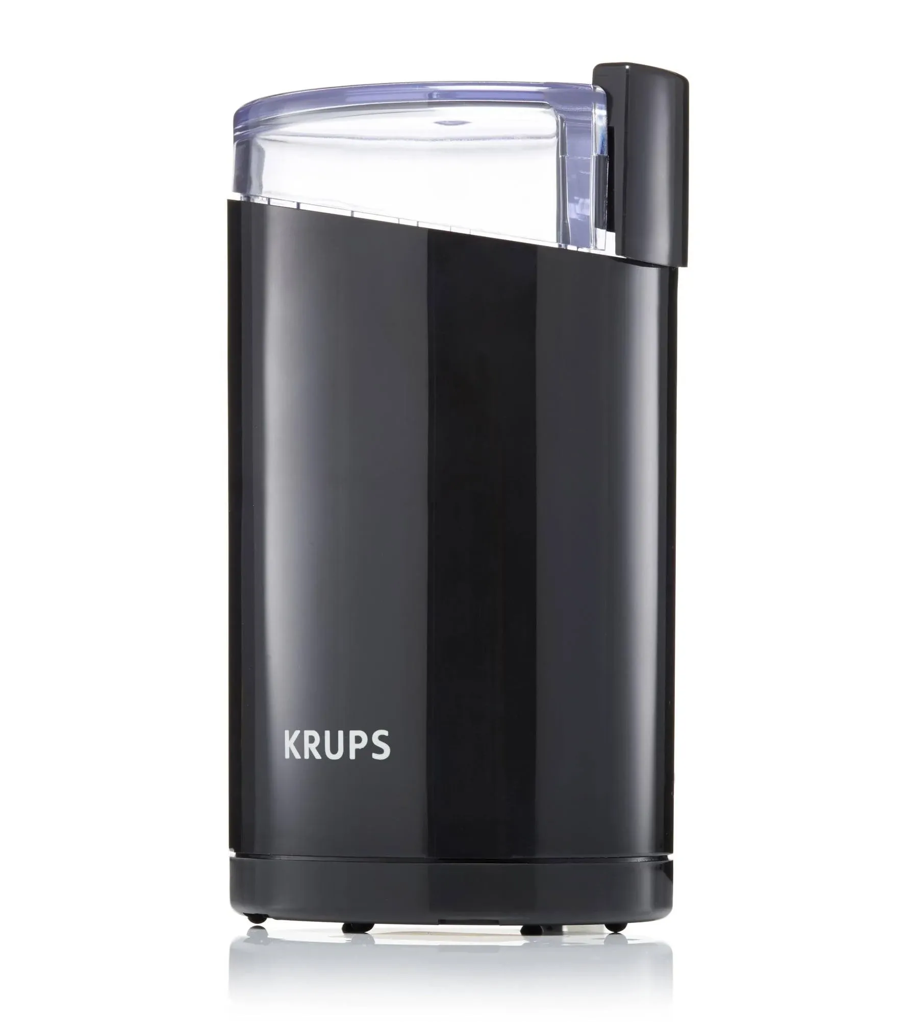 Krups Black Fast Touch Coffee Mill & Flax Seed Grinder