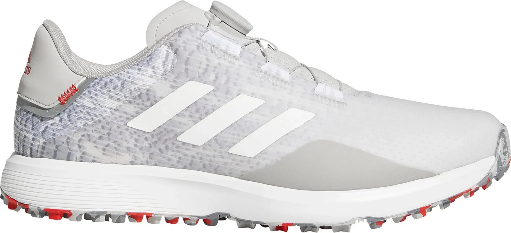 Adidas Men's S2G SL Boa Golf Shoes 15 Grey Two White Grey Three