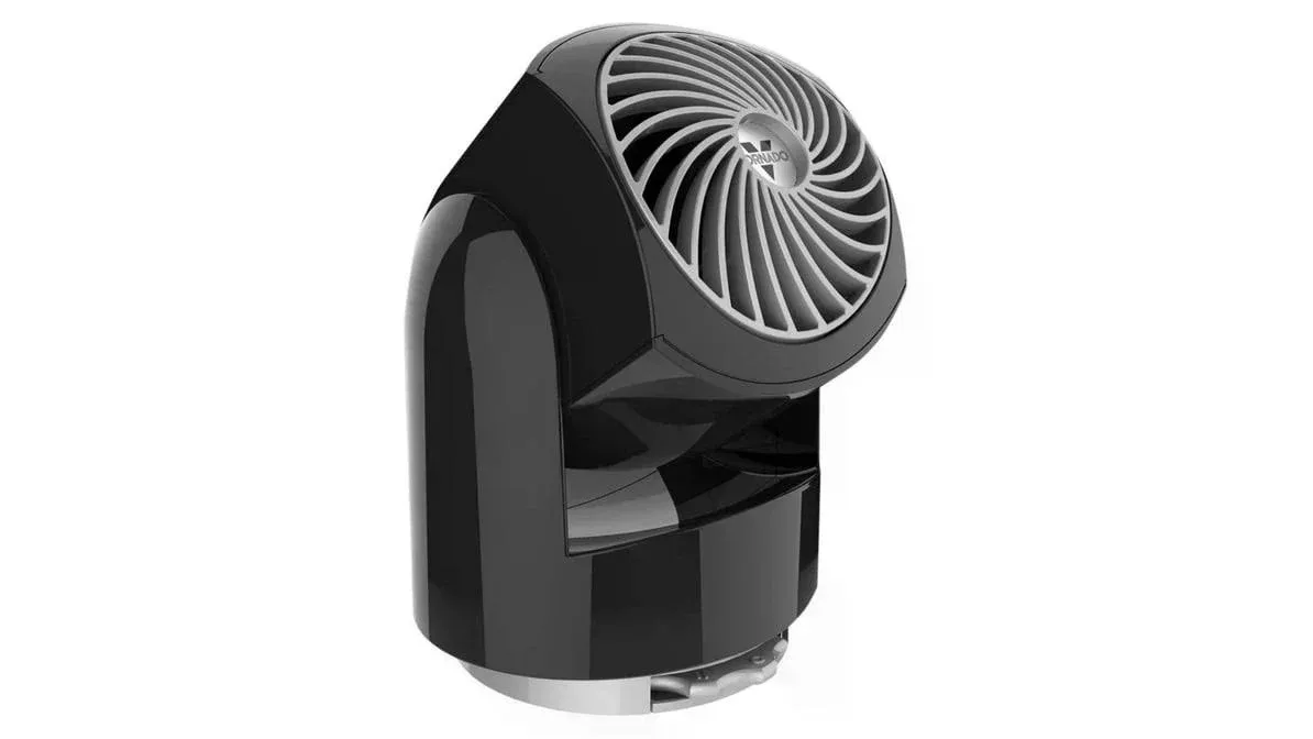 Chic Midnight Blue 2-Speed Personal Fan - Adjustable Tilt for Effortless Airflow