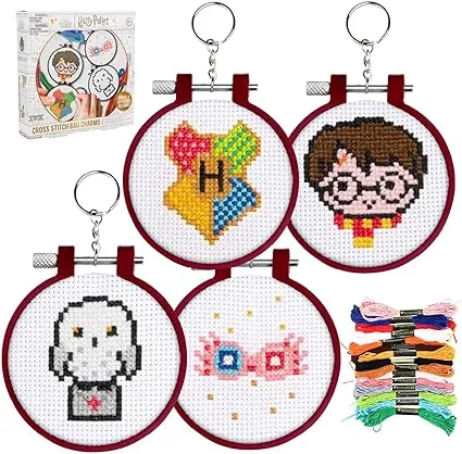 Harry Potter Stamped Cross Stitch Embroidery Kit