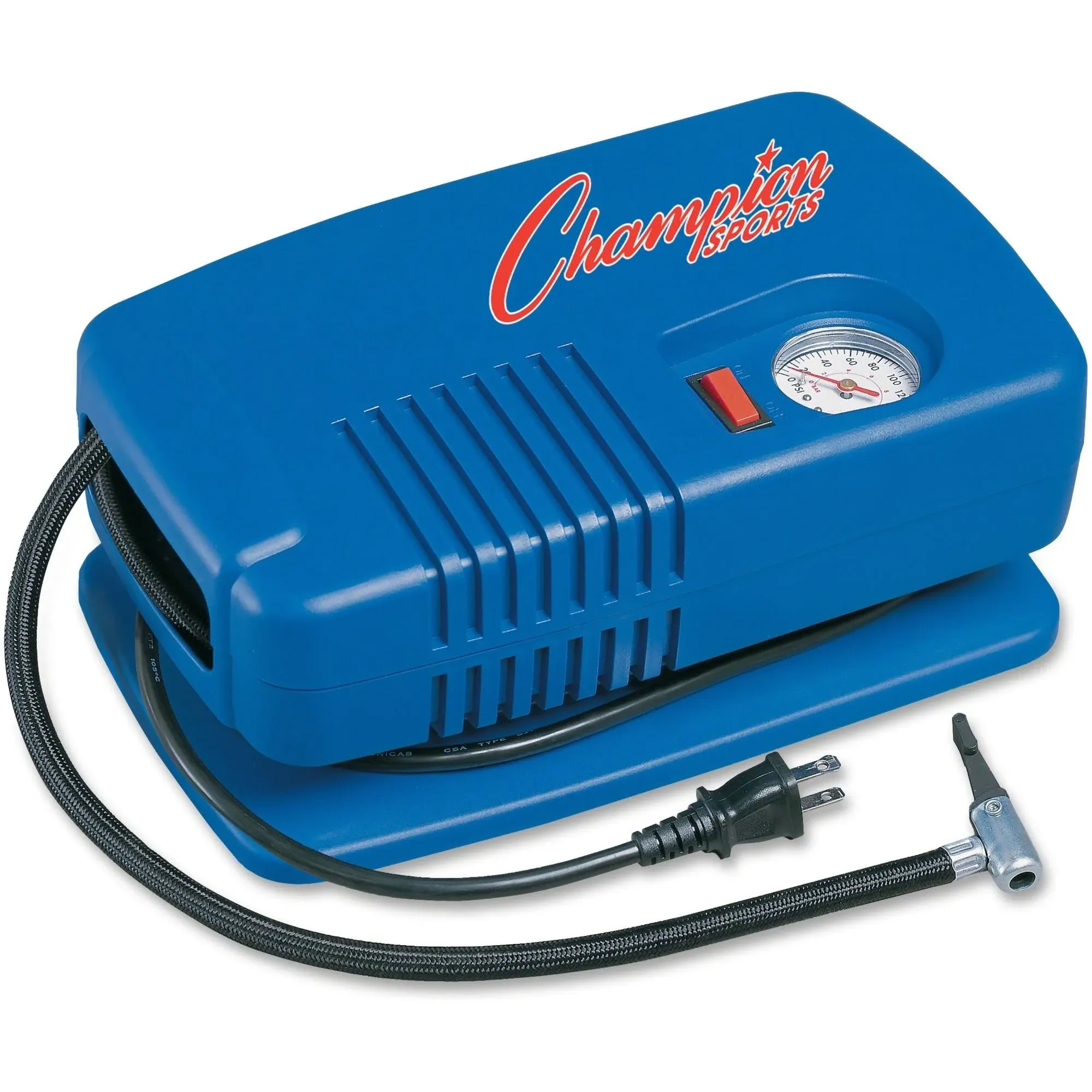 Champion Sports - Deluxe Electric Inflating Pump