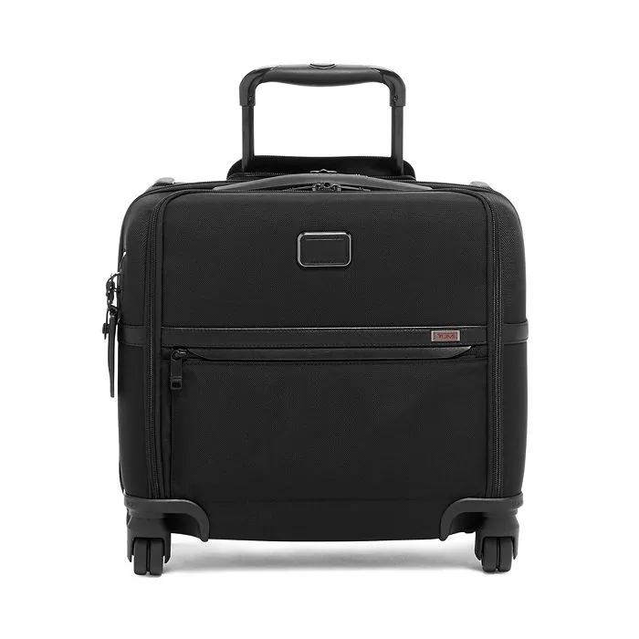 Tumi Alpha 3 Compact 4-Wheel Briefcase