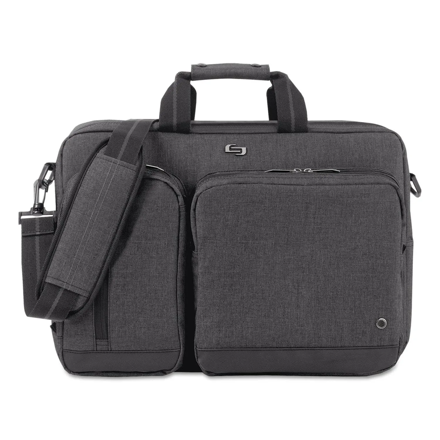 Solo Urban Hybrid Briefcase - Gray