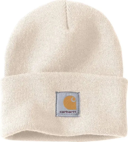 Carhartt Winter White Knit Cuffed Beanie