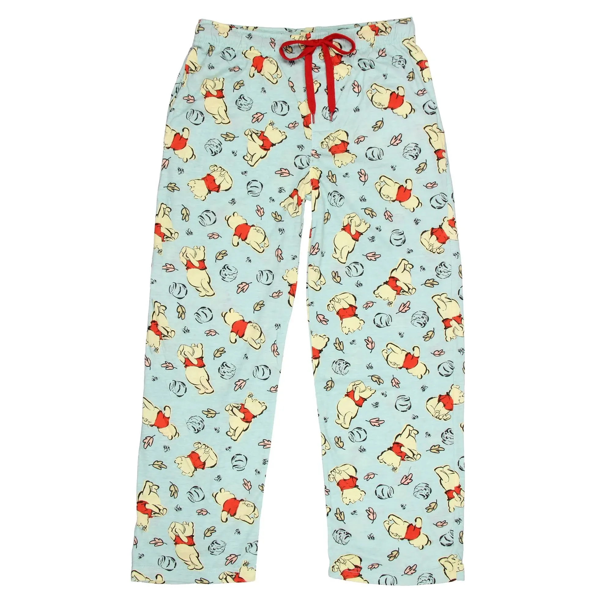 Disney Winnie The Pooh Classic Character Art Loungewear Pajama Pants