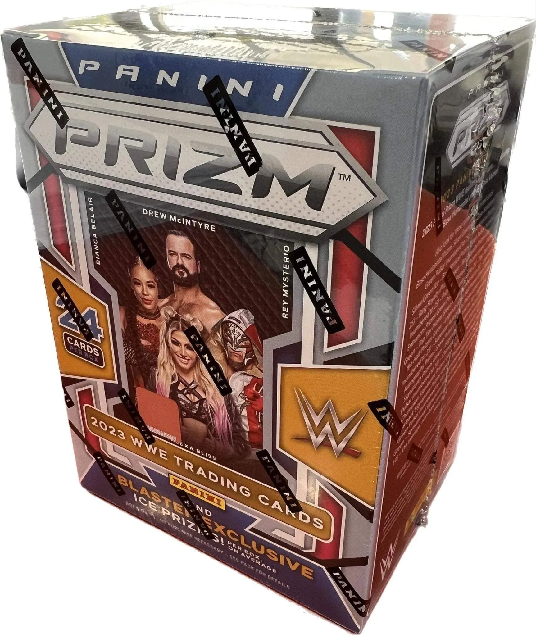 2023 Panini Prizm WWE Wrestling Blaster Box