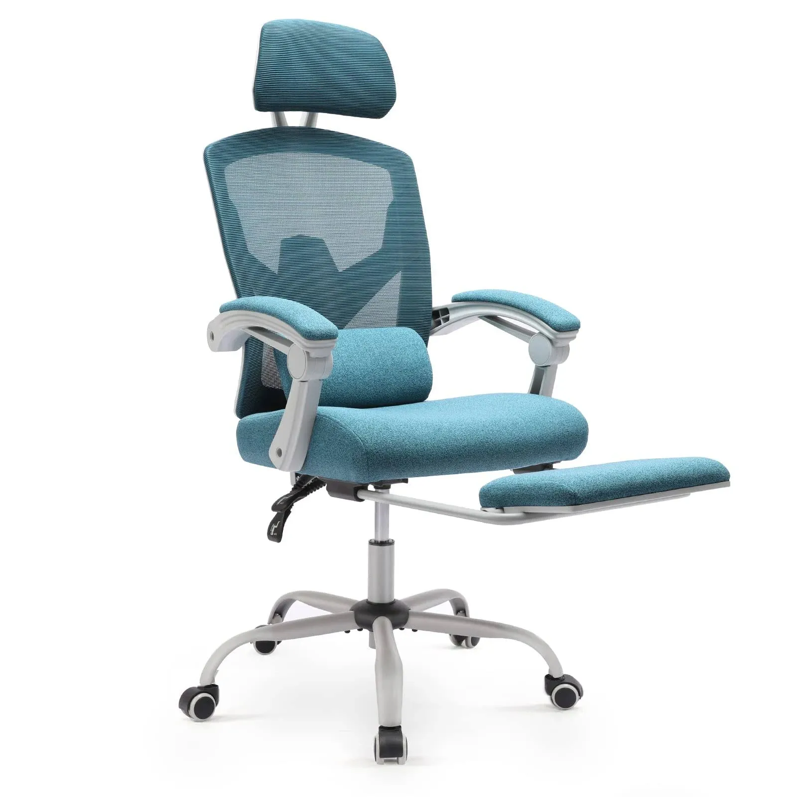 AFO Ergonomic Office Chair, High Back Office Chair with Lumbar Pillow ...