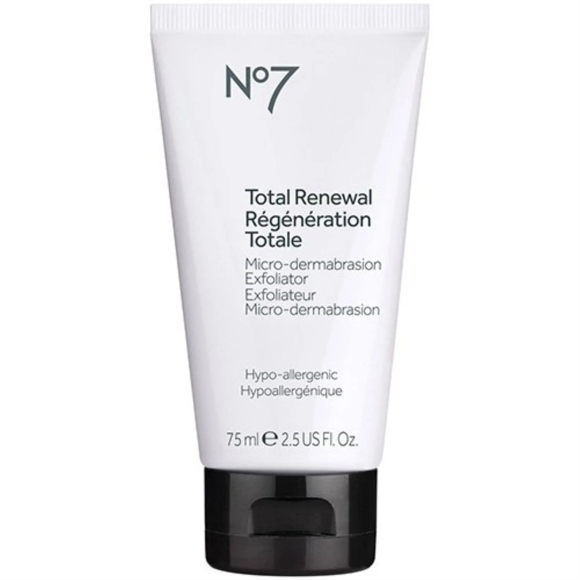 No7 Total Renewal Micro-Dermabrasion Exfoliator