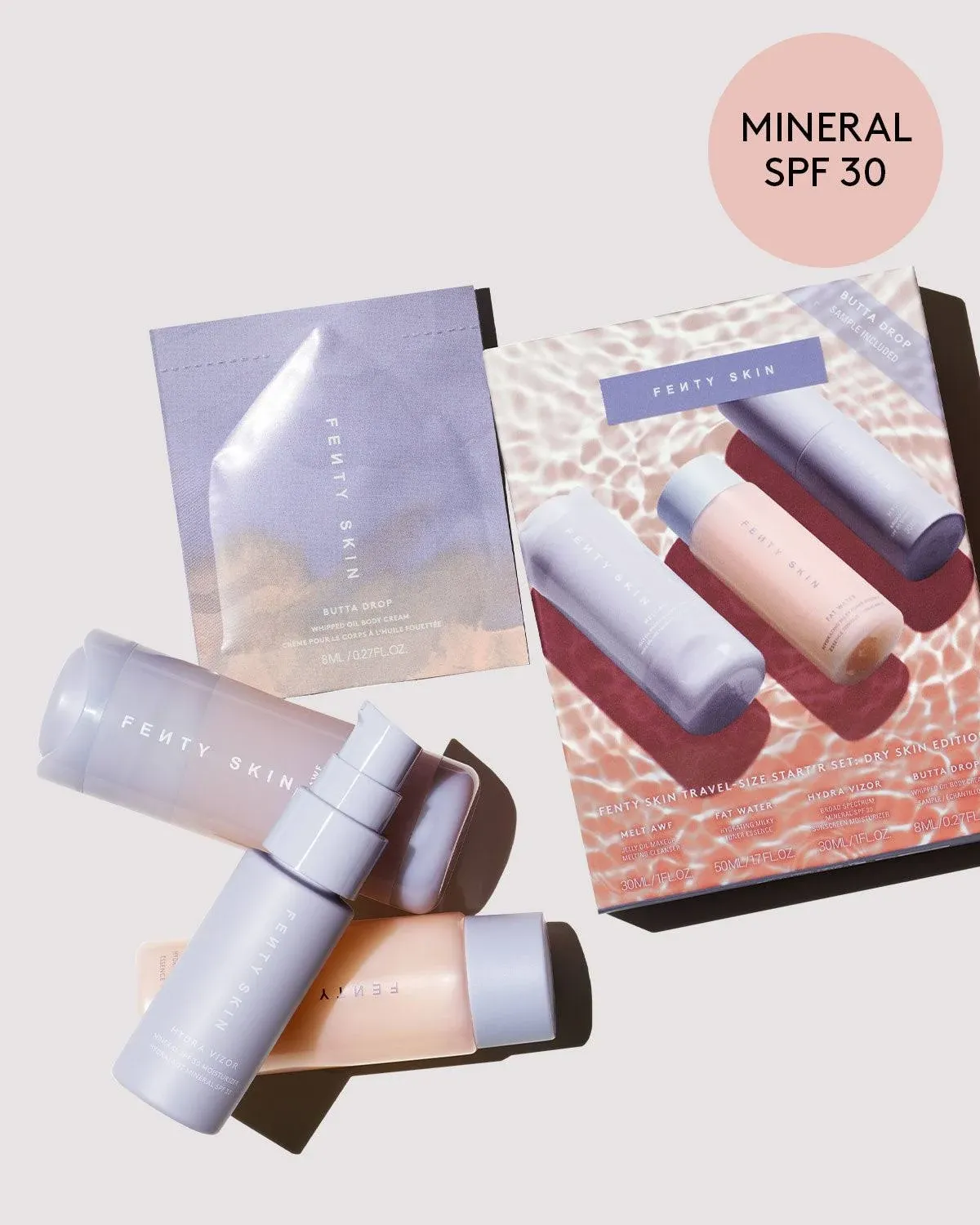 Fenty Skin Travel-Size Start'r Set: Dry Skin Edition