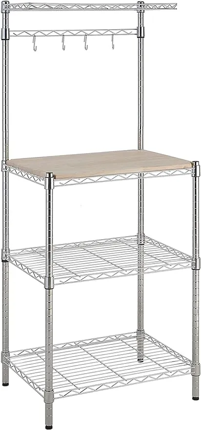 Amazon Basics Kitchen Storage Baker's Rack