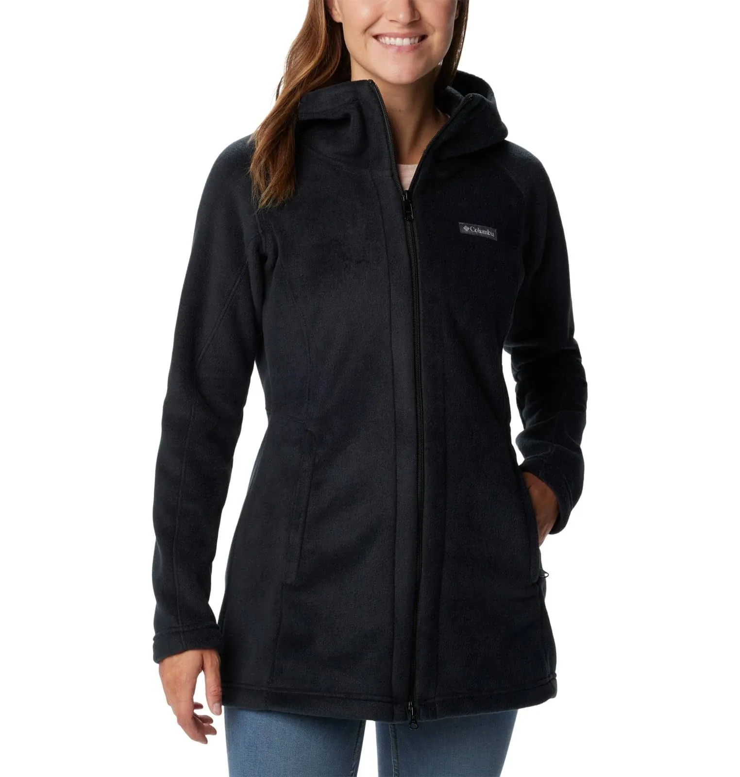 Columbia Women's Benton Springs II Long Hoodie - XS - Black