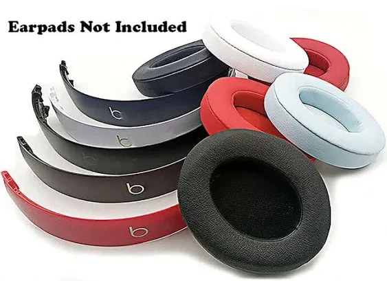 Studio 3 Headband Replacement Parts Accessories Studio 2 Headband Repair Kit Compatible with Studio 3.0 / Studio 2.0 Wireless Top Headband