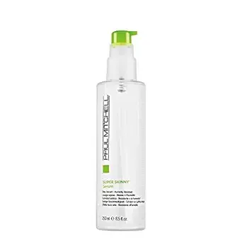 Paul Mitchell Super Skinny Serum, Speeds Up Drying Time, Humidity Resistant, For Frizzy Hair