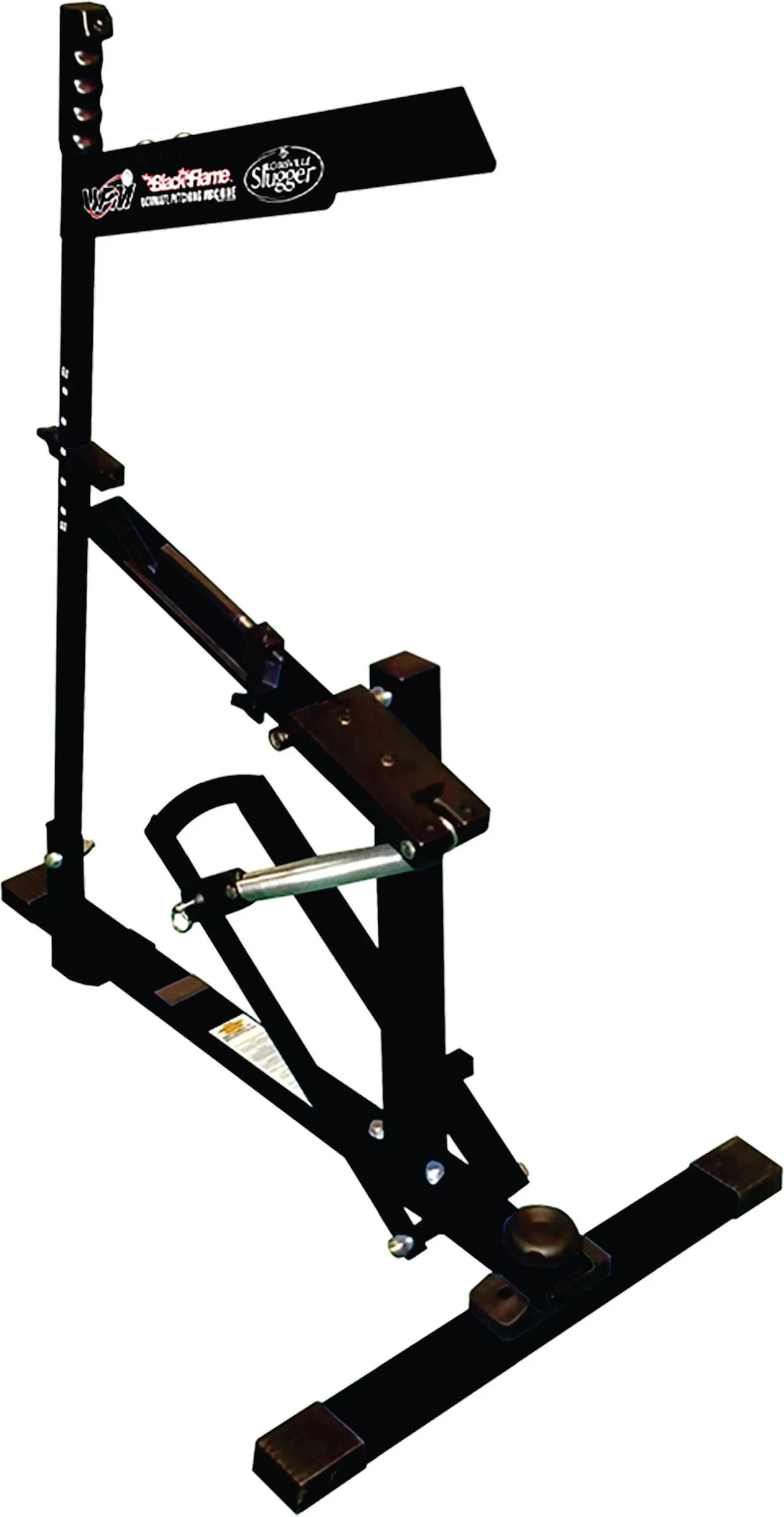 Louisville Slugger Black Flame Pitching Machine