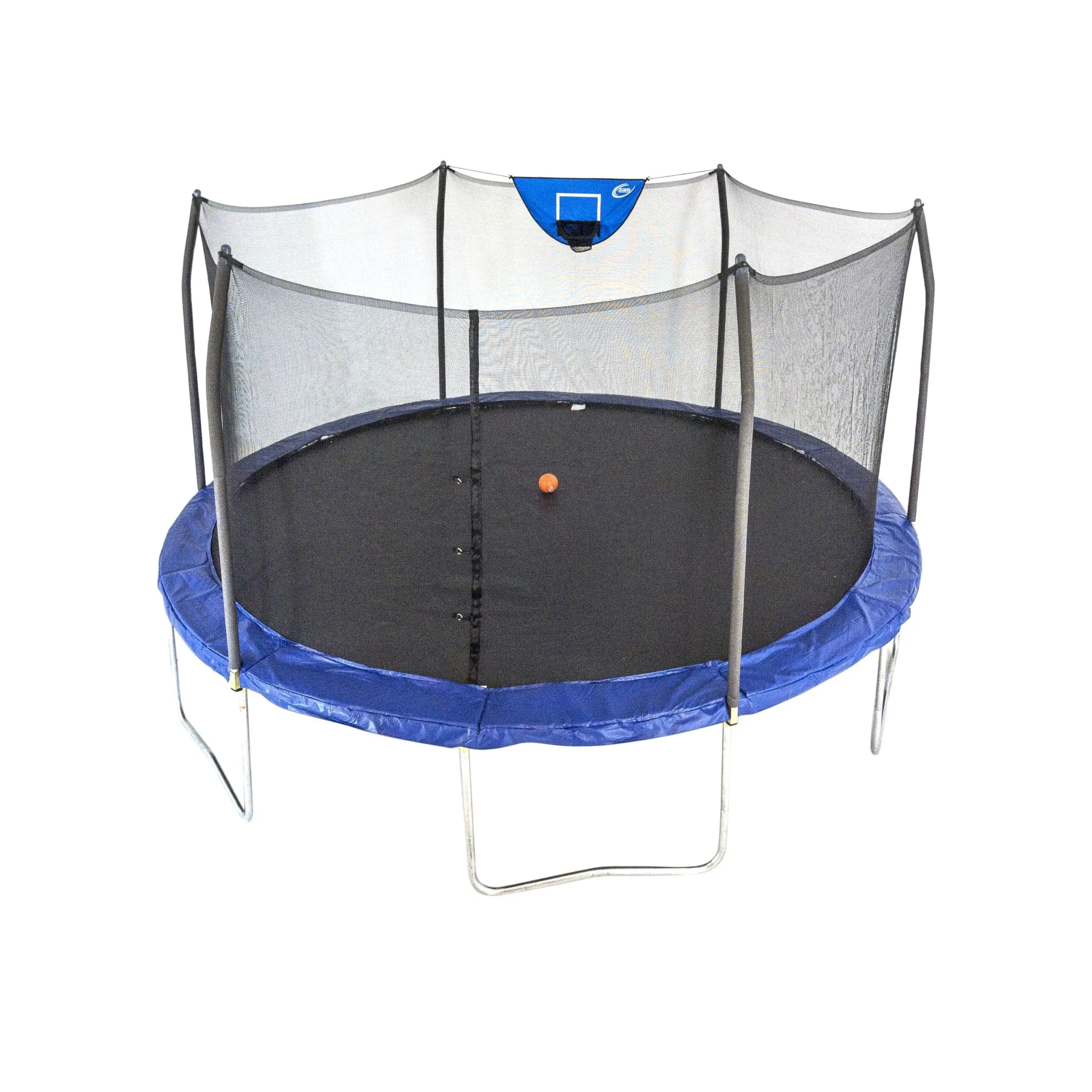 Skywalker Trampolines Jump N' Dunk Trampoline with Safety Enclosure and ...