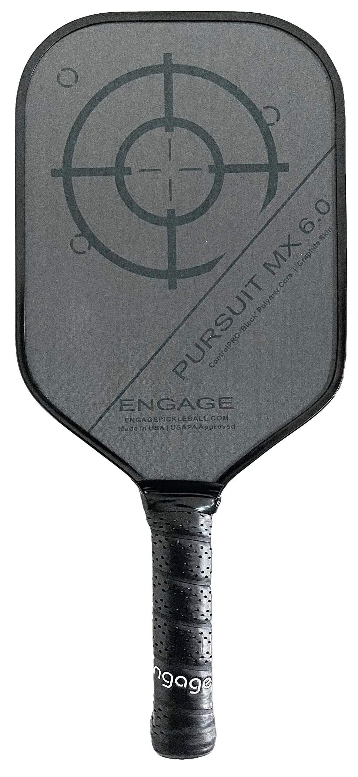 Engage Pickleball Pursuit MX 6.0 Graphite Paddle