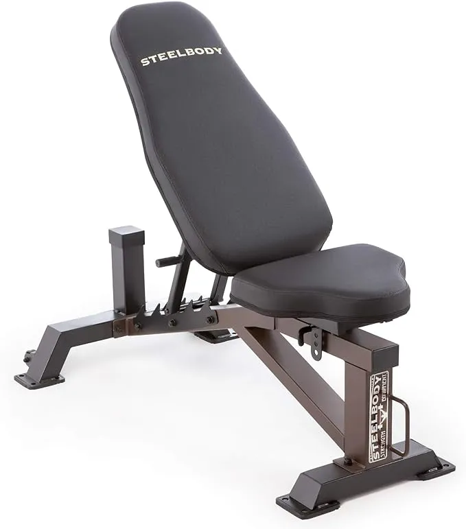 Steelbody Deluxe 6 Position Utility Weight Bench STB10105