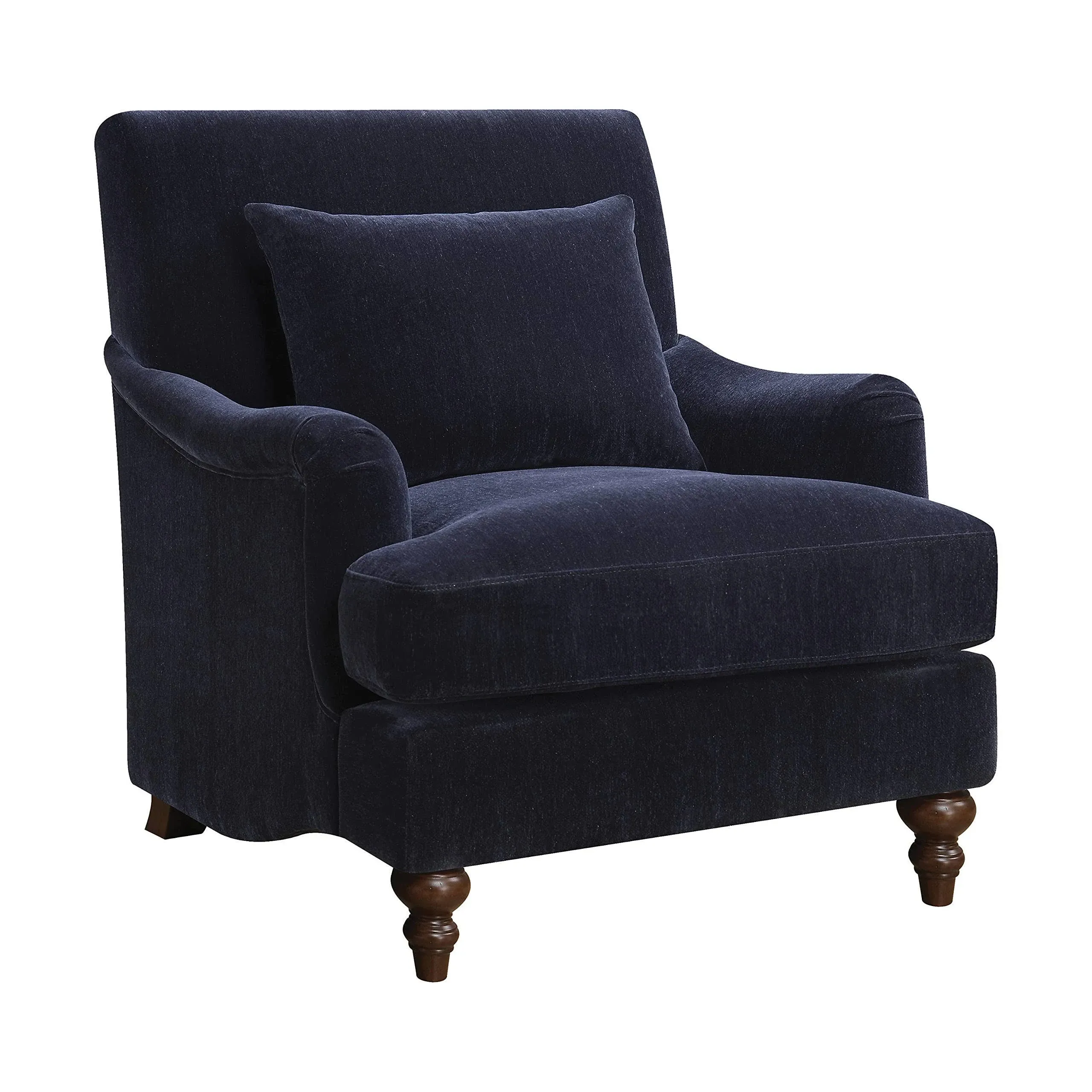 Coaster Midnight Blue Accent Chair