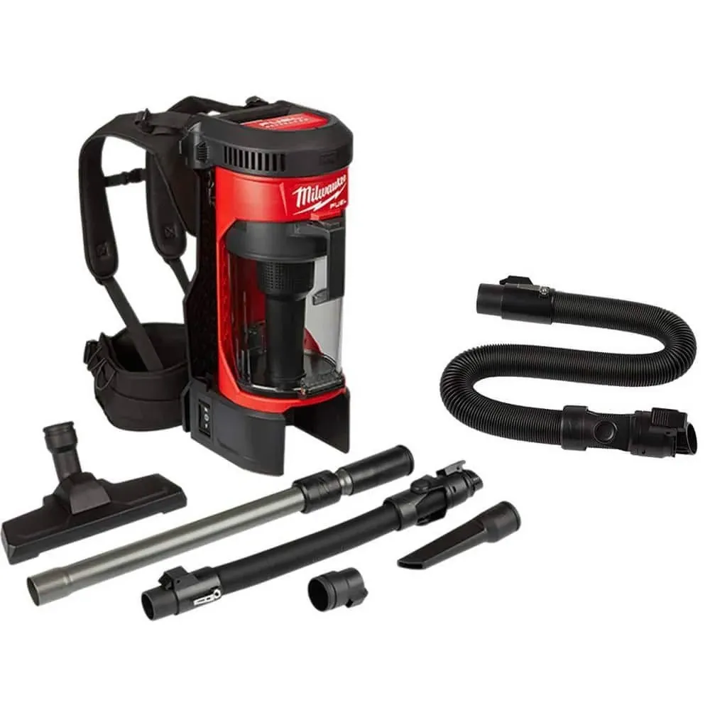 Milwaukee 0885-20 M18 FUEL 3-in-1 Backpack Vacuum (Tool Only)