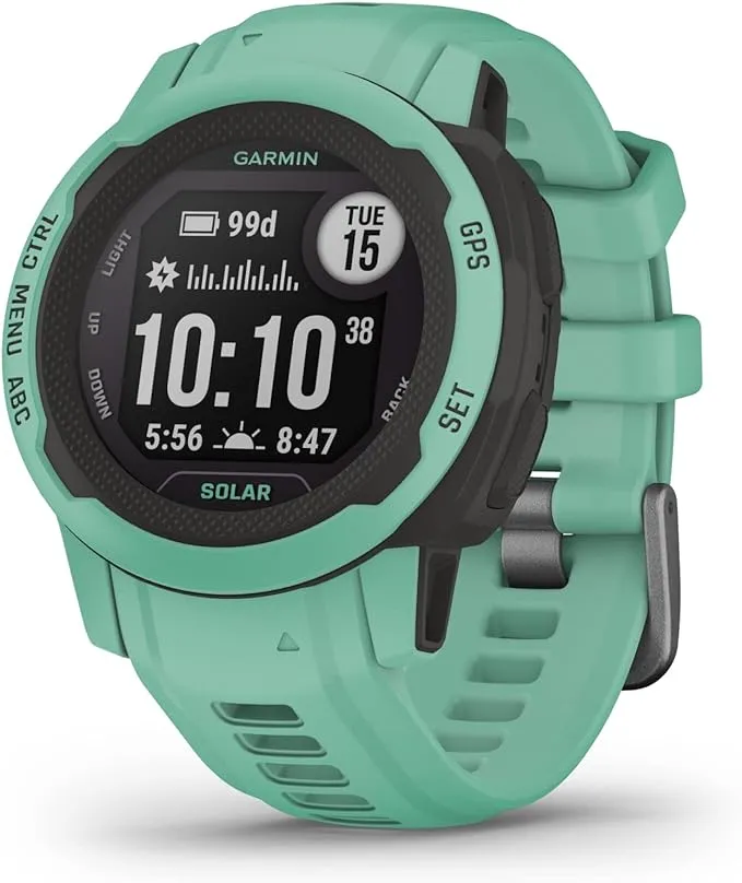 Garmin - Instinct 2S Solar - Neo Tropic