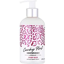 Coochy Plus Intimate Shaving Cream MOISTURIZING Plus The Origin for Pubic, Bikini Line, Armpit and More - Rash-Free with Patent-Pending Formula–Prevents Razor Burns & Bumps, in-Grown Hairs, Itchiness