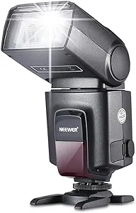 NEEWER TT560 Flash Speedlite Compatible with Canon Sony Nikon Panasonic Olympus Pentax and More DSLR Cameras, Digital Camera Speedlight with Standard Hot Shoe for Studio Outdoor Photography Photoshoot