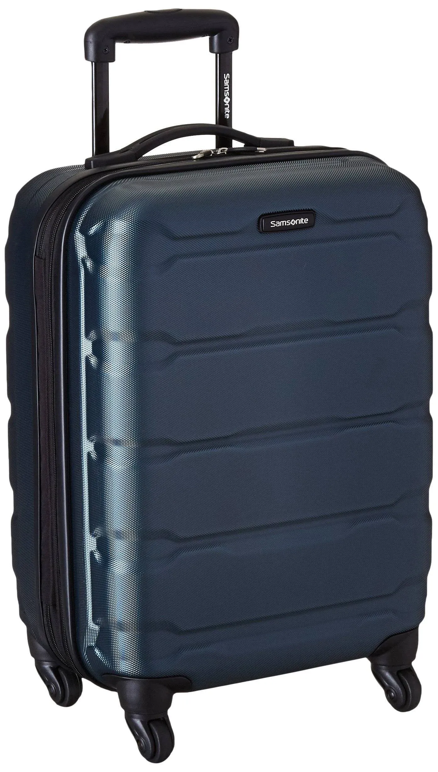 Samsonite Omni Pc Hardside Expandable Luggage with Spinner Wheels - Navy/Checked