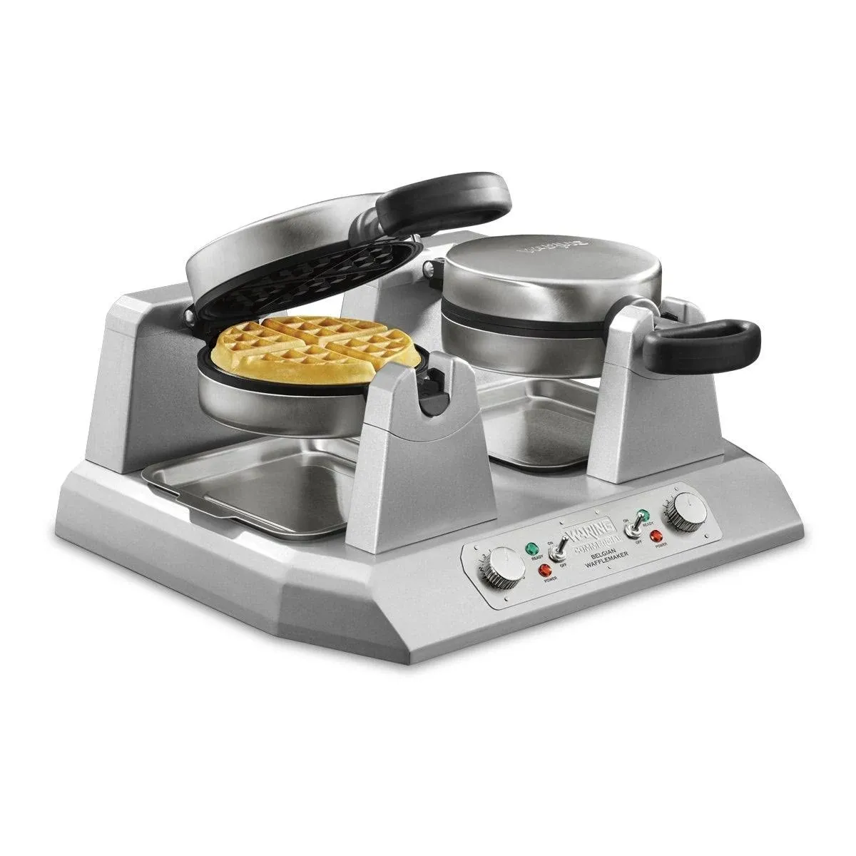 Waring Commercial Double Belgian Waffle Maker WW250BX2