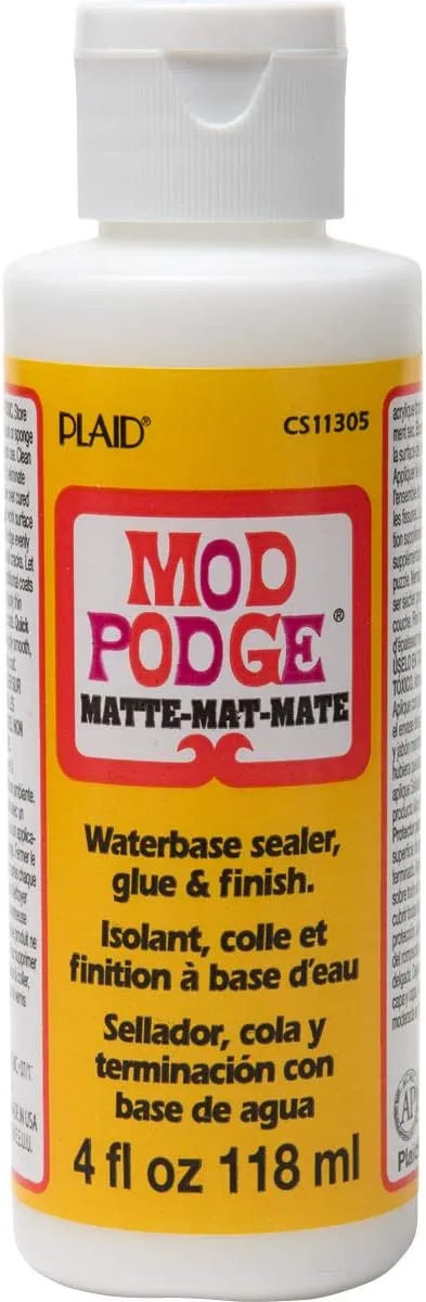 Plaid Mod Podge Matte Finish - 16 oz tub